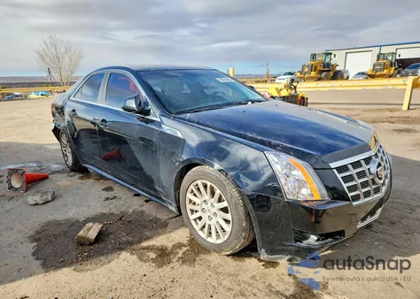 2013 Cadillac Cts Luxury Collection from USA, damaged, VIN 1G6DF5E52D0102829